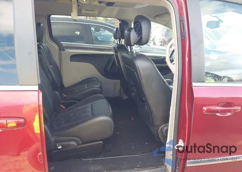 2014 Chrysler Town & Country Touring из США, поврежденный, VIN 2C4RC1BG6ER445659